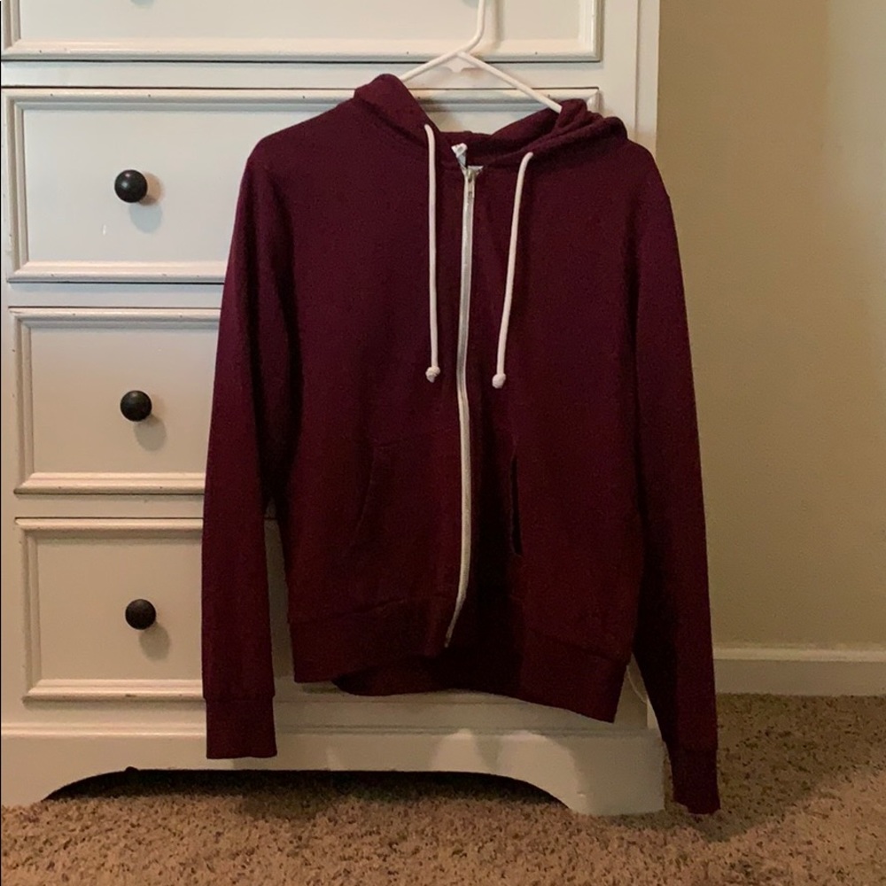 Maroon Hoodie